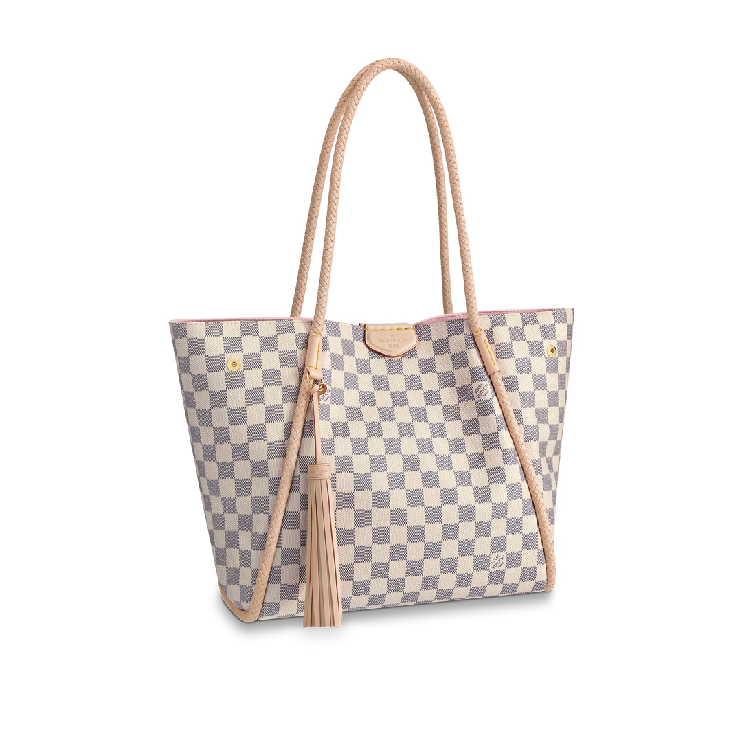 Louis Vuitton PROPRIANO Handbag Damier Azur N44027